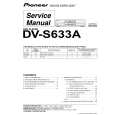 PIONEER DV-S633A/RLXJ/NC Manual de Servicio