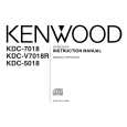KENWOOD KDC-V7018R Manual de Usuario