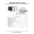 SHARP R-632(B) Manual de Servicio