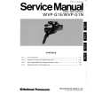 PANASONIC WVPG1E/N Manual de Servicio