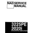 NAD 3020I Manual de Servicio