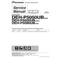 PIONEER DEH-P5050UB/XN/ES Manual de Servicio