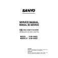 SANYO VHR-4900Z Manual de Servicio