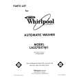 WHIRLPOOL LA5578XTG1 Catálogo de piezas