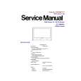 PANASONIC CT34WX53 Manual de Servicio