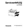 PANASONIC KX-P4450 Manual de Servicio