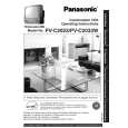 PANASONIC PVC2033W Manual de Usuario