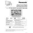 PANASONIC PT60LCX64 Manual de Usuario