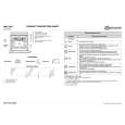 WHIRLPOOL BMZ 6203/IN Guía de consulta rápida