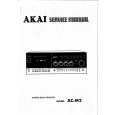 AKAI AC-M2 Manual de Servicio