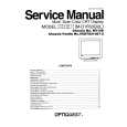OPTIQUEST MD1F63QUL Manual de Servicio