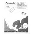 PANASONIC TUIRD10 Manual de Usuario