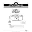 JVC RC-ST1RD Manual de Servicio