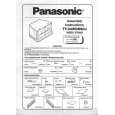PANASONIC TY34WDM60J Manual de Usuario