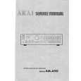 AKAI AM-A90 Manual de Servicio