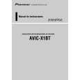 PIONEER AVIC-X1BT/XU/EW Manual de Usuario