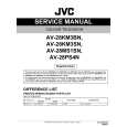 JVC AV-28MS1SN Manual de Servicio