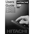 HITACHI CL37PD2100 Manual de Usuario