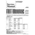PIONEER KEH3800RDS X1B/EW Manual de Servicio