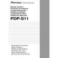 PIONEER PDP-S11 Manual de Usuario