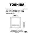 TOSHIBA VTW2185 Manual de Usuario