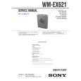 SONY WMEX621 Manual de Servicio