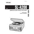TEAC SLA200 Manual de Usuario