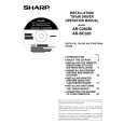 SHARP ARBC320 Manual de Usuario