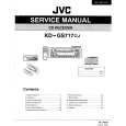 JVC KDGS717 Manual de Servicio
