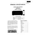 ONKYO TXSV545 Manual de Servicio