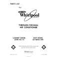 WHIRLPOOL ACW082XP0 Catálogo de piezas