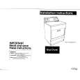 WHIRLPOOL LG7001XTG0 Manual de Instalación