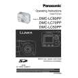 PANASONIC DMCLC70 Manual de Usuario