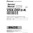 PIONEER VSX-D812-K/KUXJICA Manual de Servicio