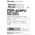 PIONEER PRO-434PU/KUC Manual de Servicio