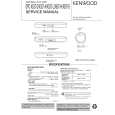 KENWOOD DPC-X637-H Manual de Servicio