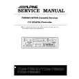 ALPINE TDM7535R Manual de Servicio