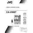 JVC CA-V888T Manual de Usuario
