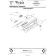 WHIRLPOOL DU8500XT3 Catálogo de piezas