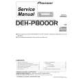 PIONEER DEH-P8050/ES Manual de Servicio