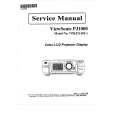 VIEWSONIC VPRJ21402-1 Manual de Servicio