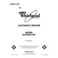 WHIRLPOOL LA7900XTW1 Catálogo de piezas