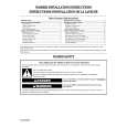 WHIRLPOOL WTW5510SQ0 Manual de Instalación