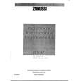 ZANUSSI ZCM30T Manual de Usuario