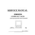 ORION COMBI2612SI Manual de Servicio