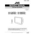 JVC AV2908TEE/B Manual de Servicio