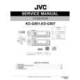 JVC KD-G807 for EU Manual de Servicio