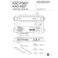 KENWOOD KACPS621 Manual de Servicio
