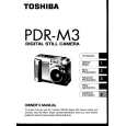 TOSHIBA PDR-M3 Manual de Usuario