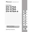 PIONEER DV-676A-S/RLFXJ Manual de Usuario